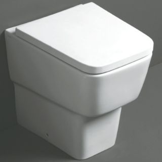 Крышка для унитаза Simas Degrade DE006bi/cr белый